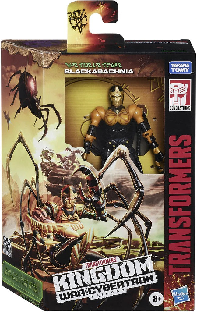 Blackarachnia