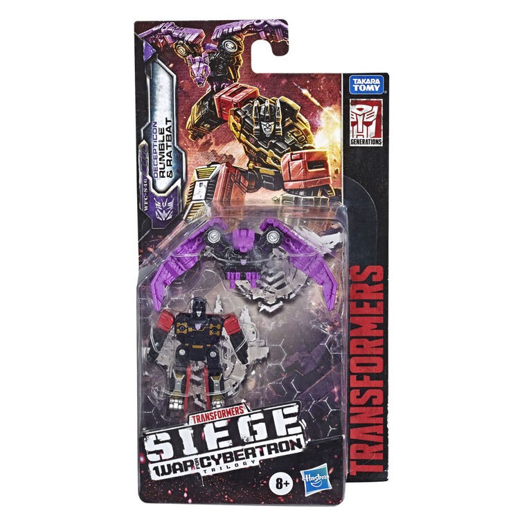 Rumble & Ratbat