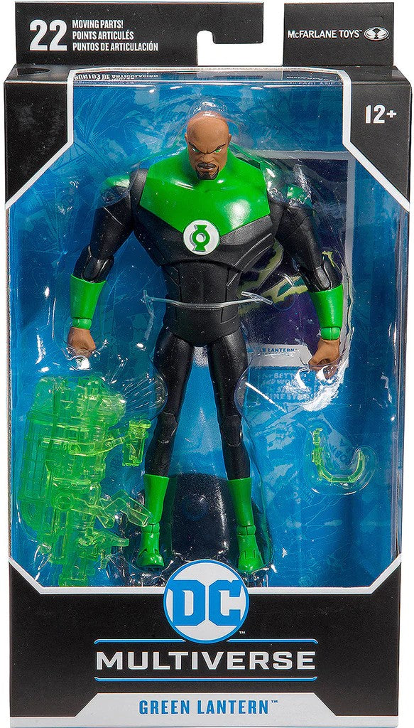 Green lantern : Justice League Cartoon