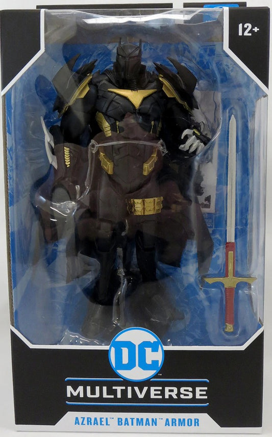 Azreal Batman Armor : Curse Of White Knight