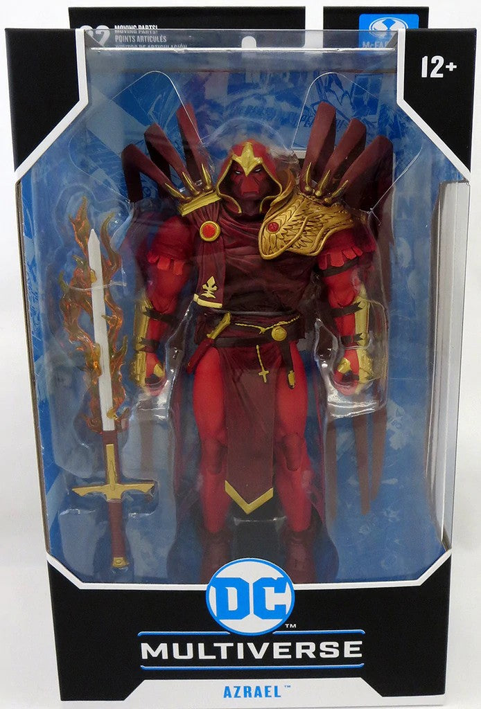 Azrael : Curse Of White Knight