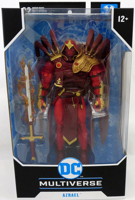 Azrael : Curse Of White Knight