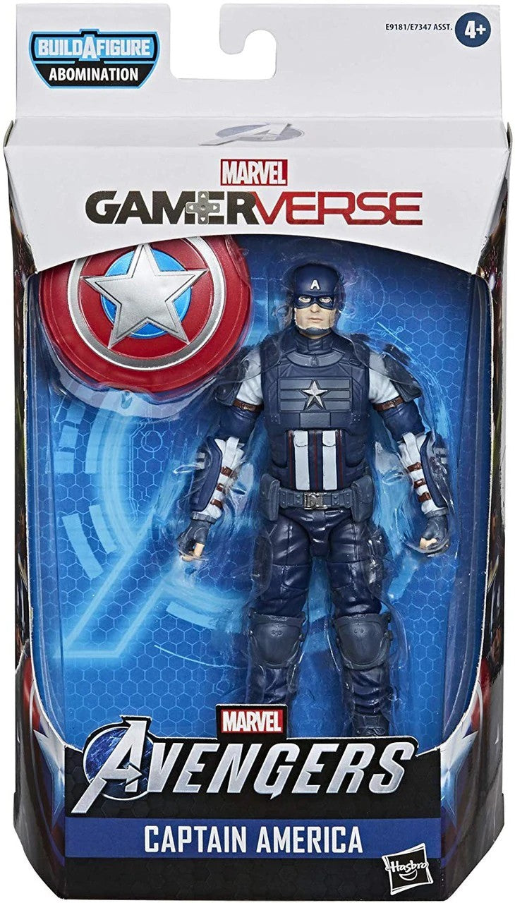 Captain America : Gamerverse
