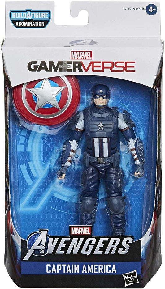 Captain America : Gamerverse