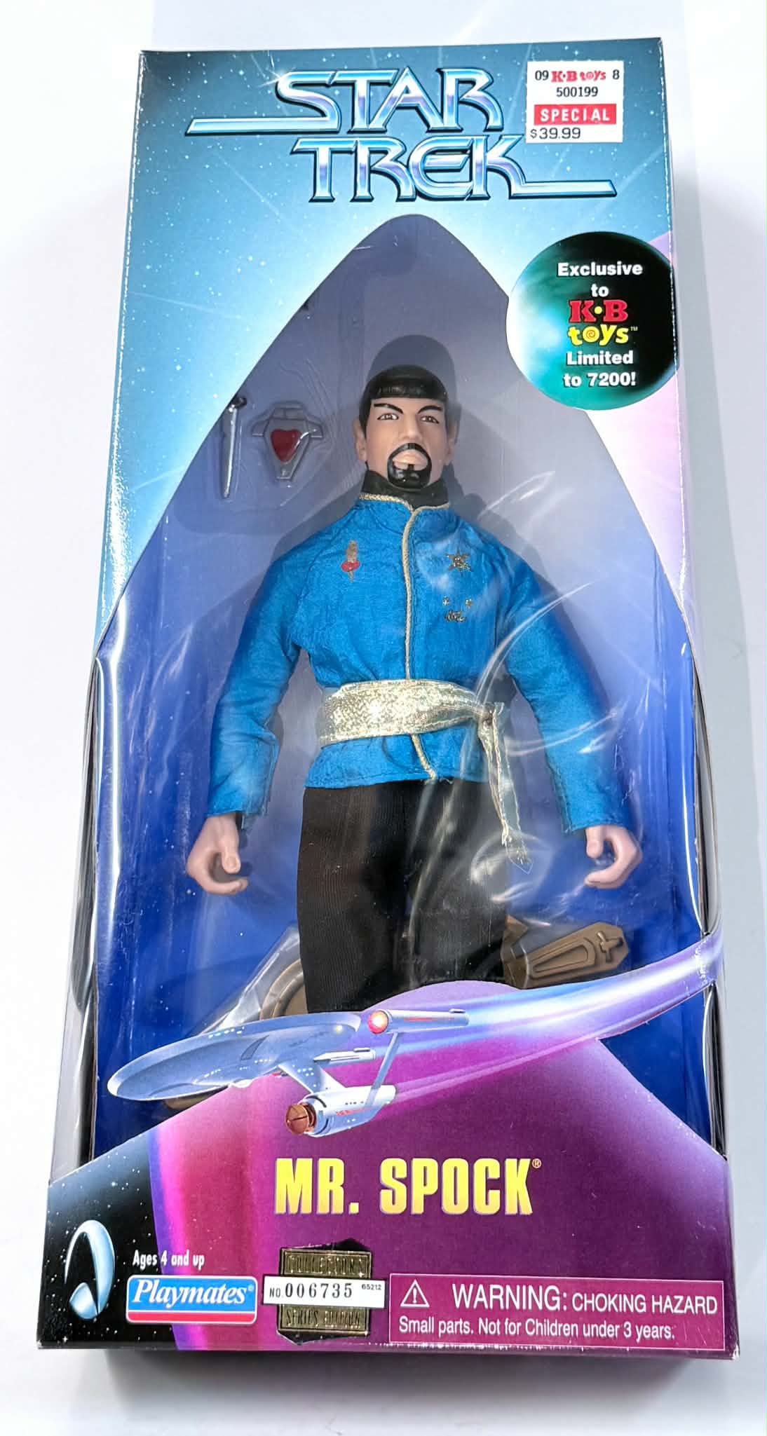 Mr. Spock