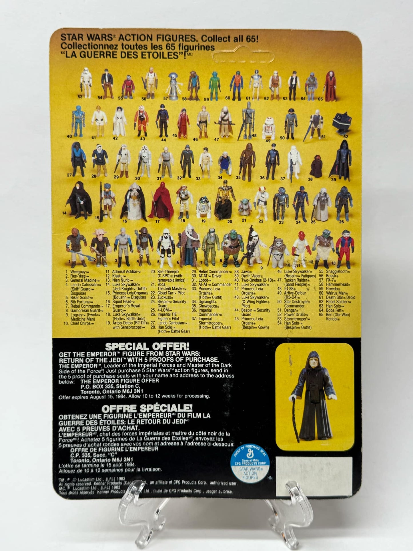 Prune Face - 65 Dos - ROTJ