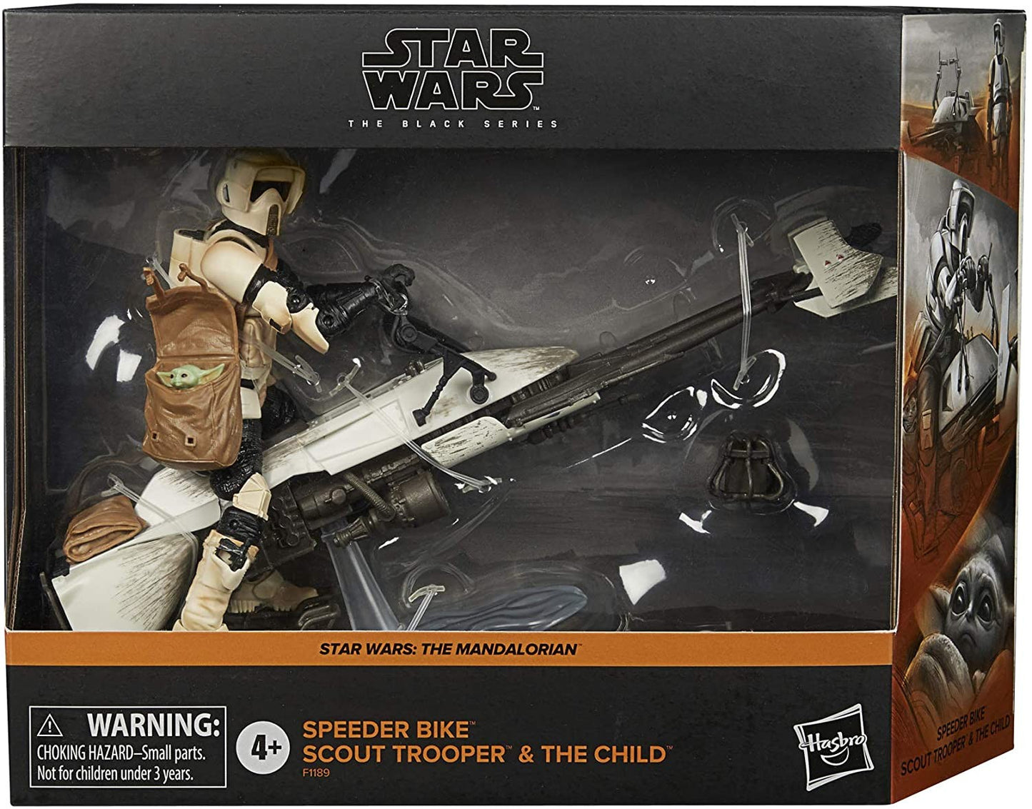 Speeder Bike : Scout Trooper & The Child