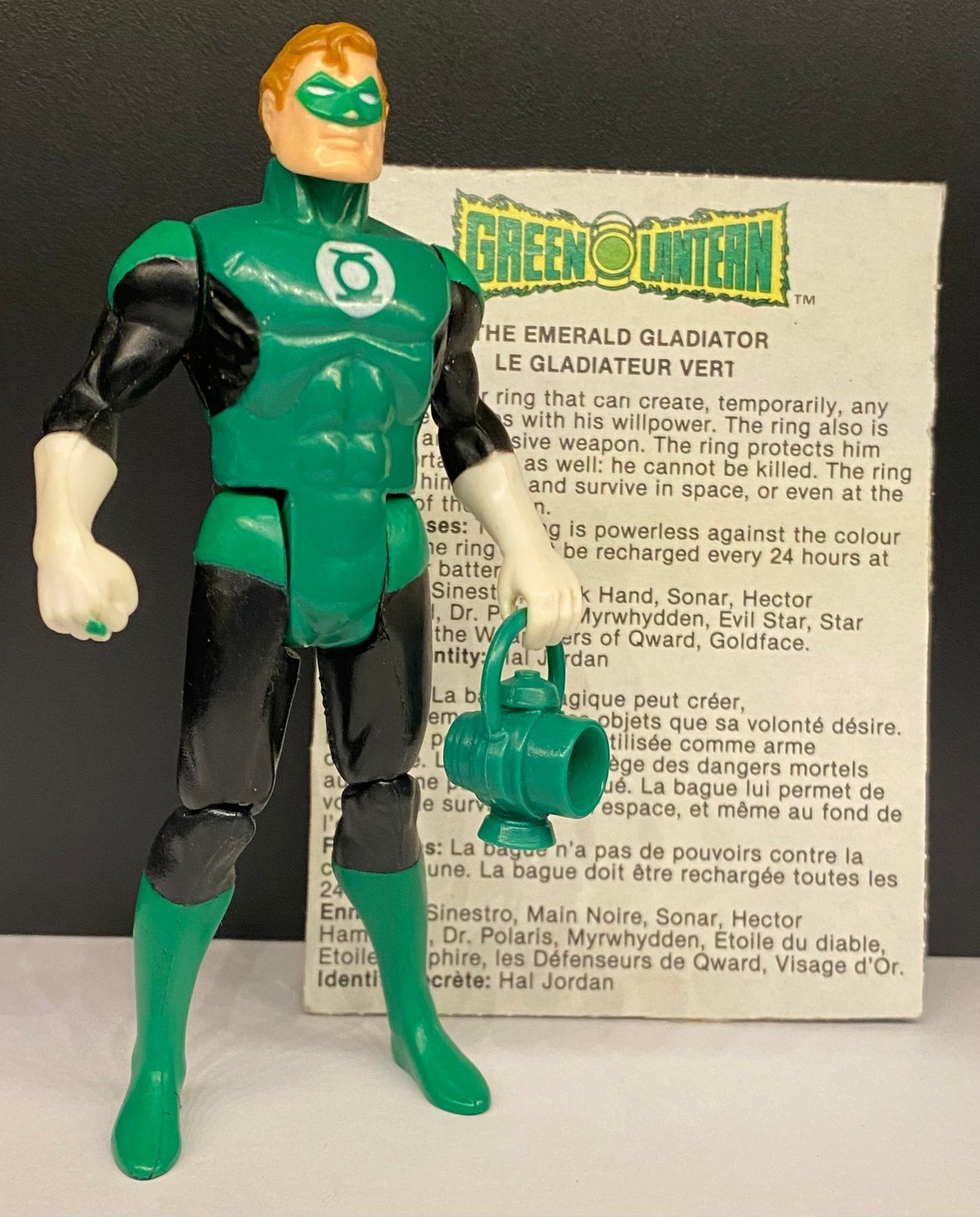 Green Lantern w/ Bio