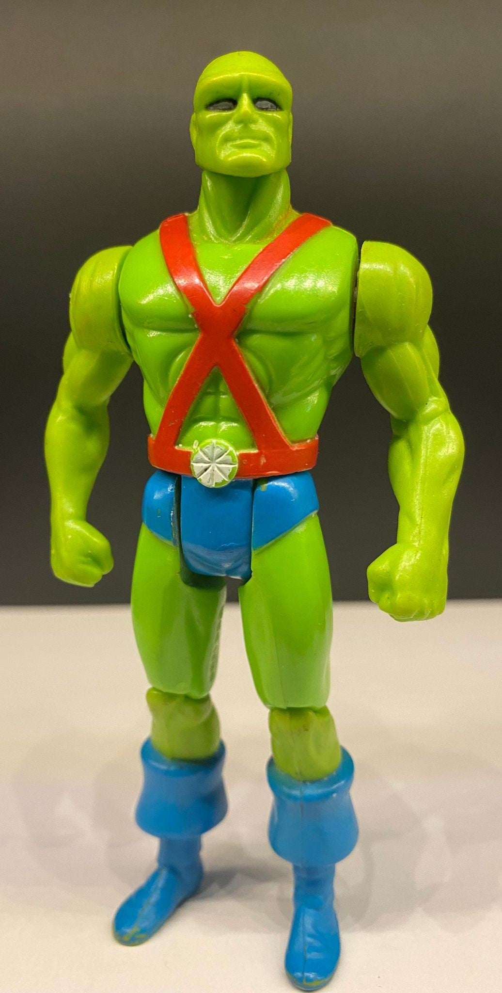 Martian Manhunter : Incomplete