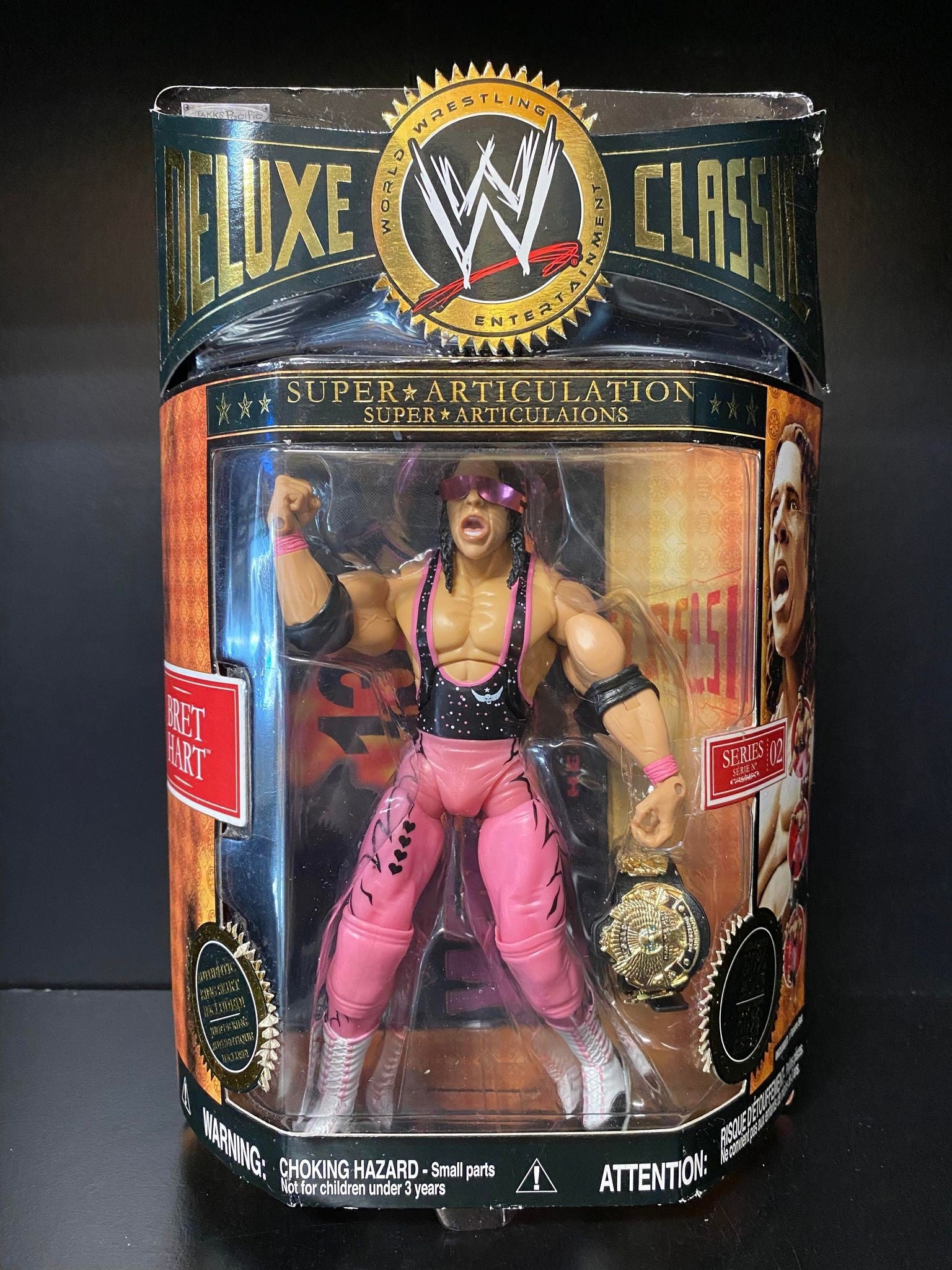 Bret "The Hitman" Hart : Deluxe