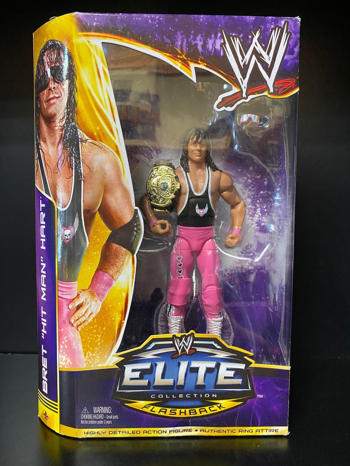 Bret "The Hitman" Hart