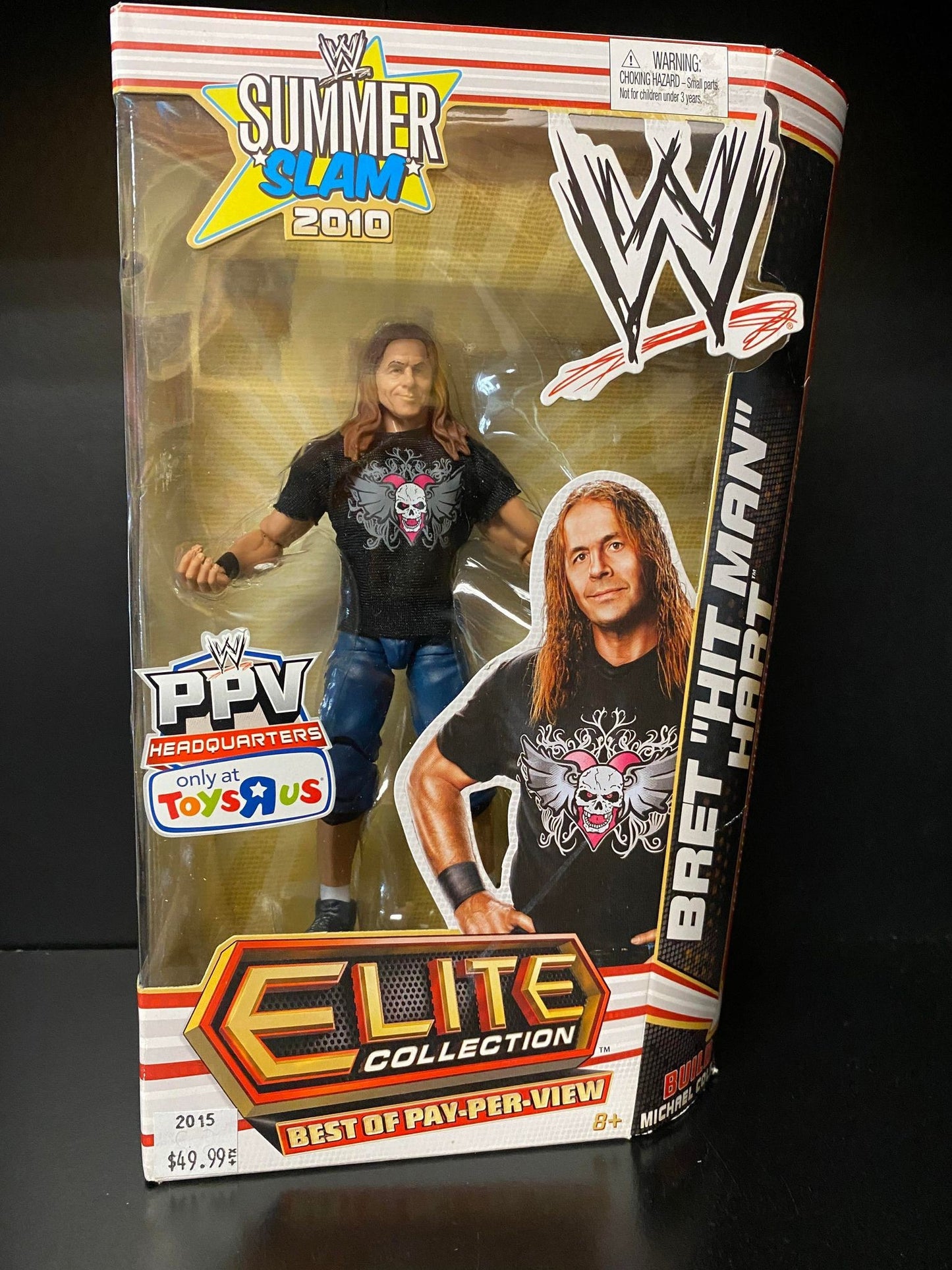 Bret "The Hitman" Hart