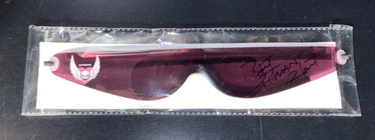 Bret "The Hitman" Hart Glasses : Signed