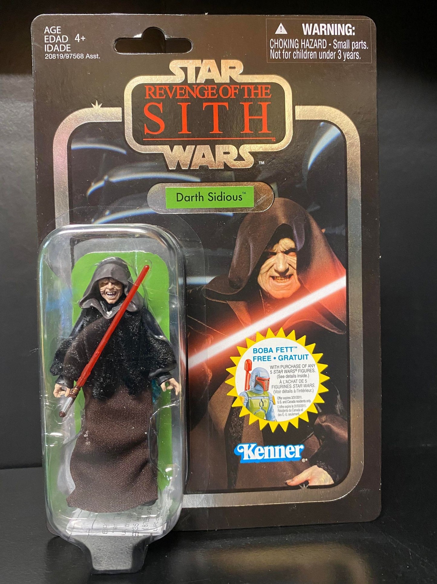 Darth Sidious : FOIL (VC12)