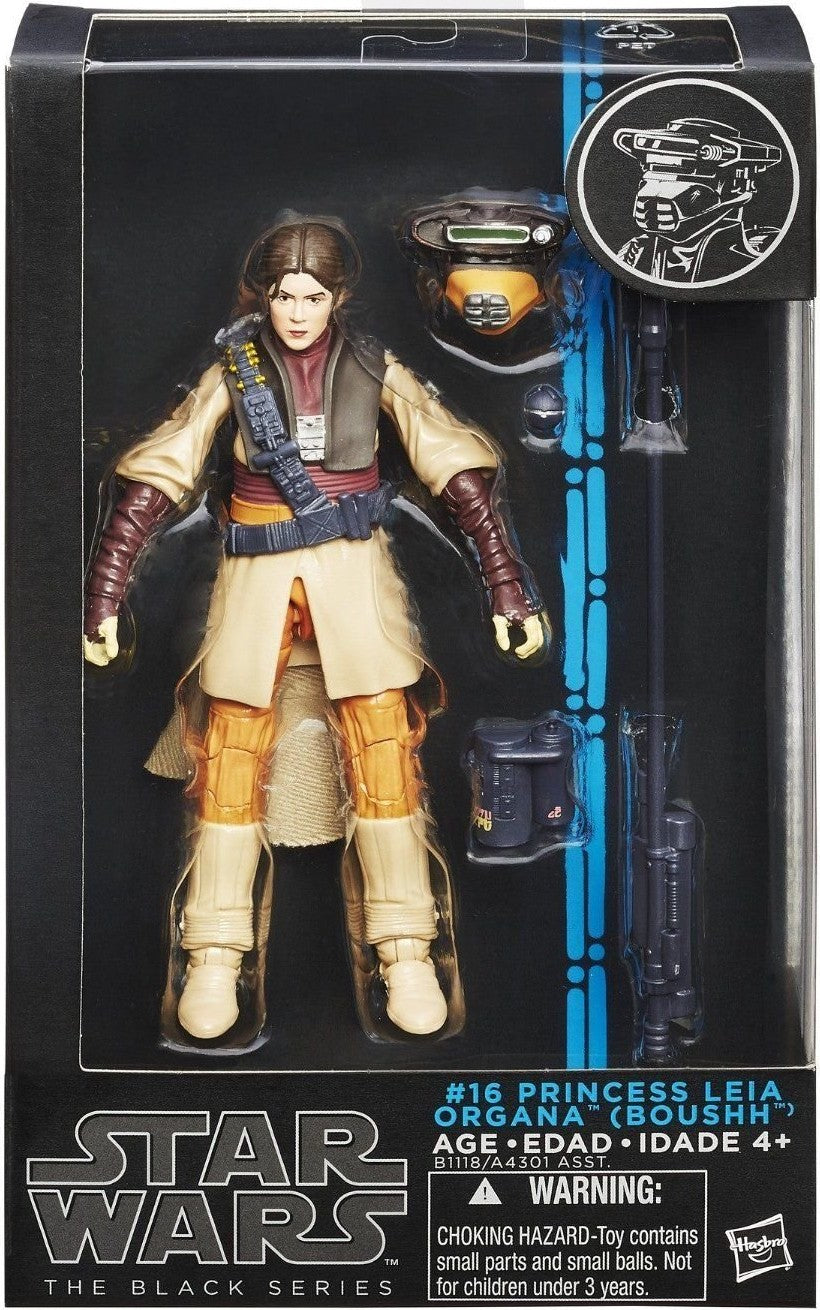 Princess Leia Organa : Boushh