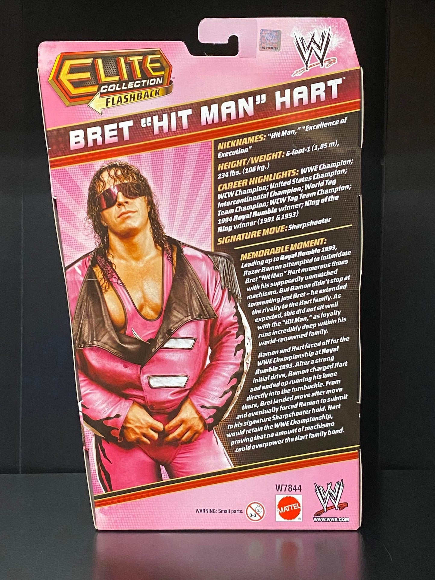 Bret "The Hitman" Hart