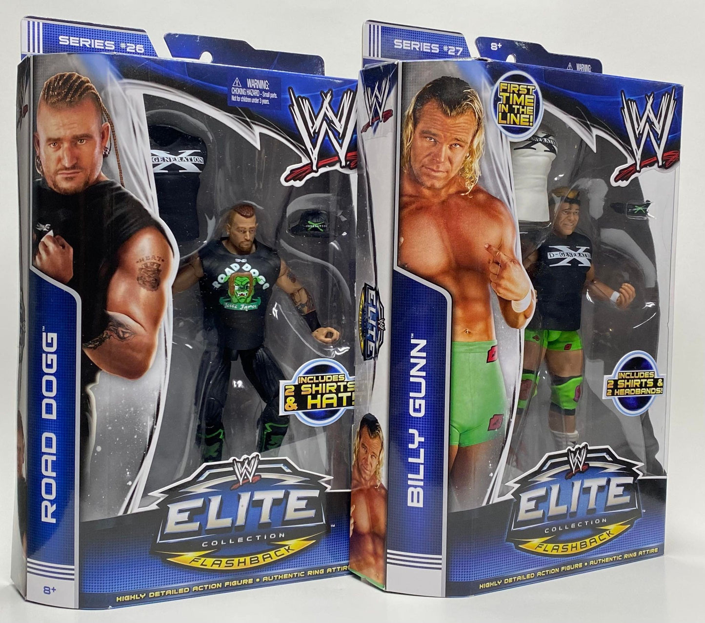 Billy Gunn & Road Dogg (Set Only)