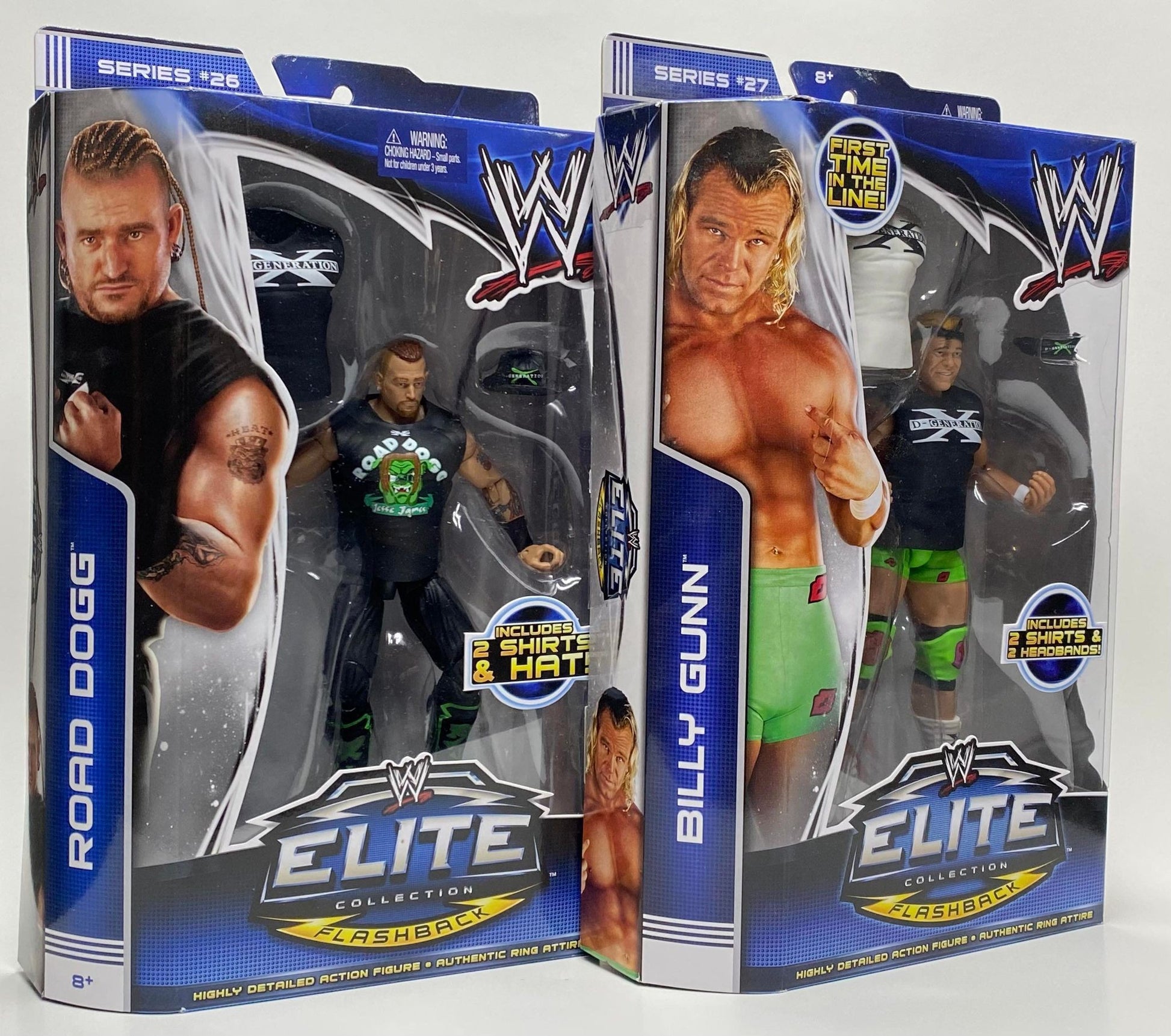 Billy Gunn & Road Dogg (Set Only)