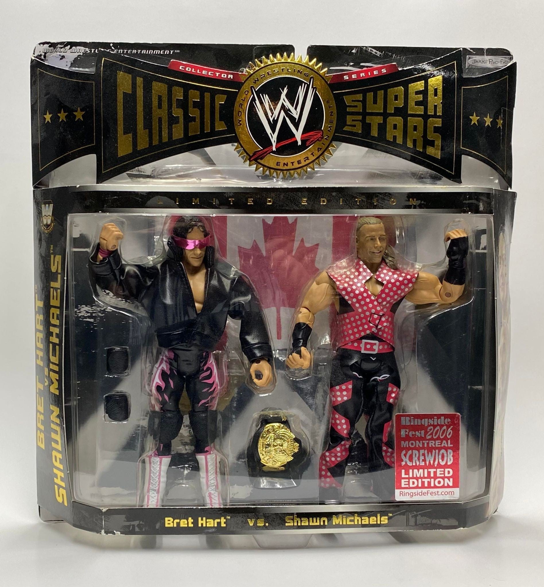 Bret Hart vs Shawn Michaels