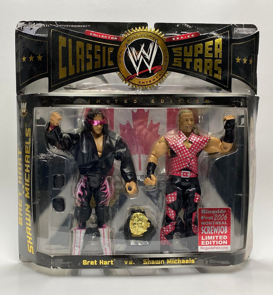 Bret Hart vs Shawn Michaels