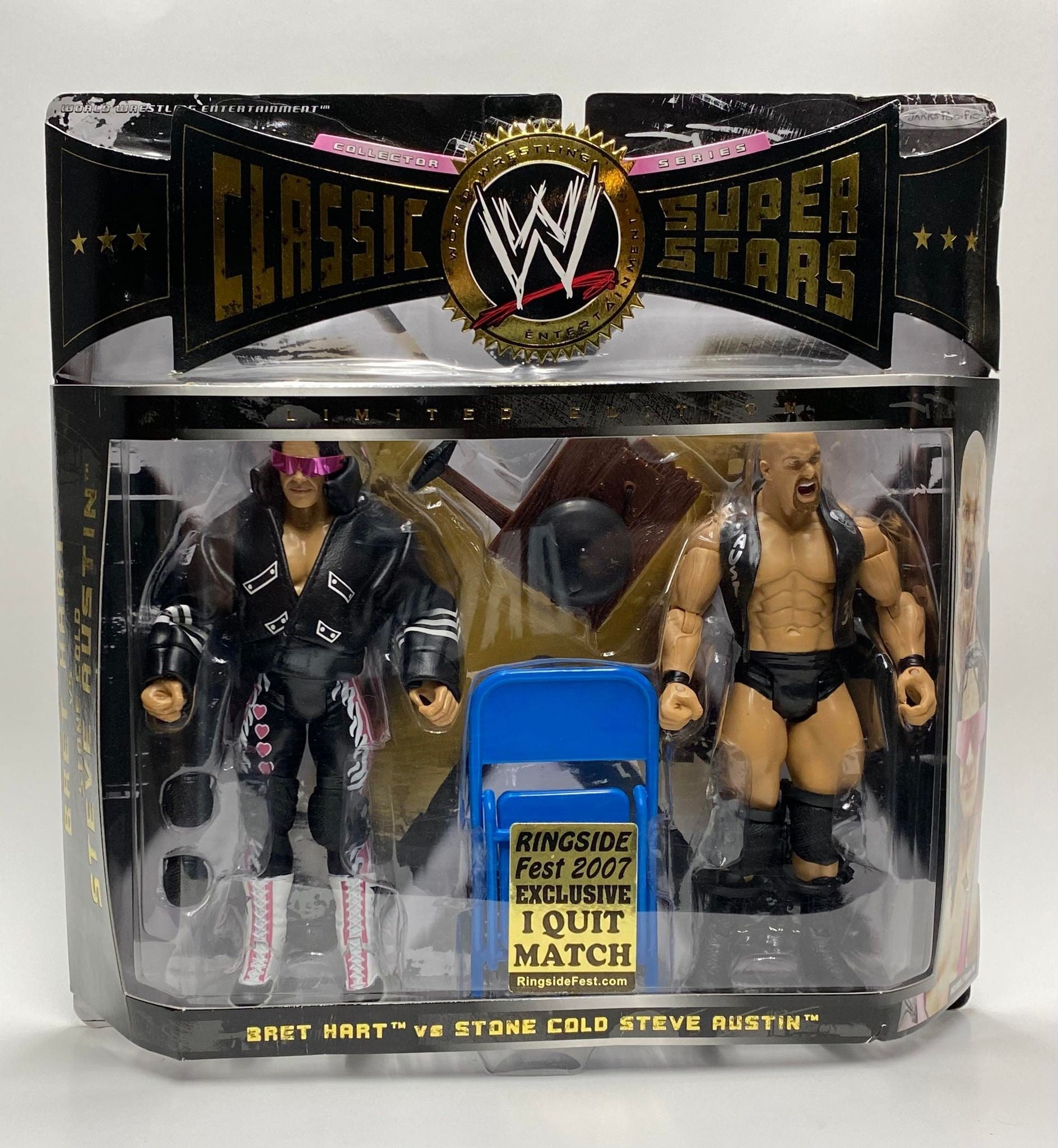 Bret Hart vs Stone Cold Steve Austin