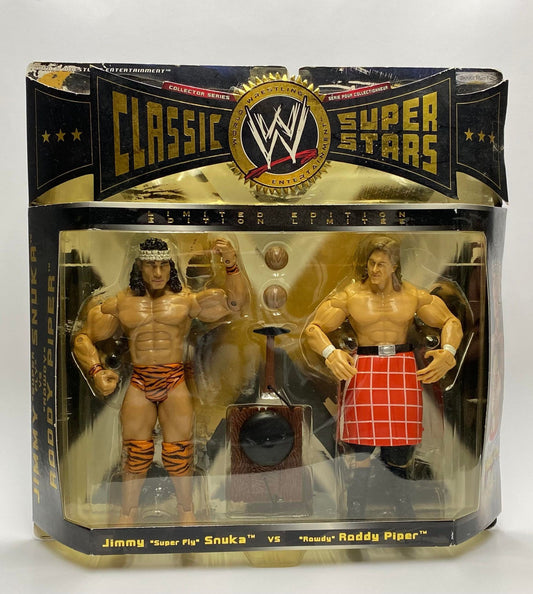 Jimmy Snuka vs Roddy Piper