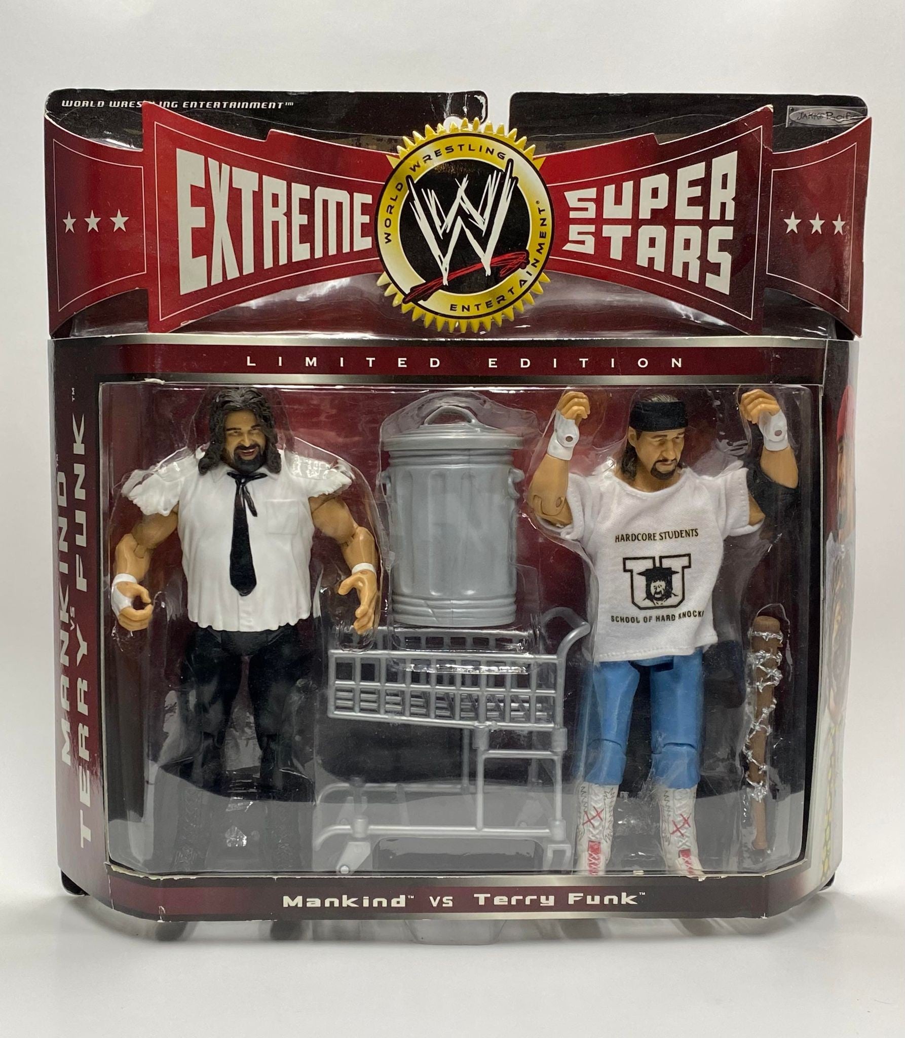 Mankind vs Terry Funk