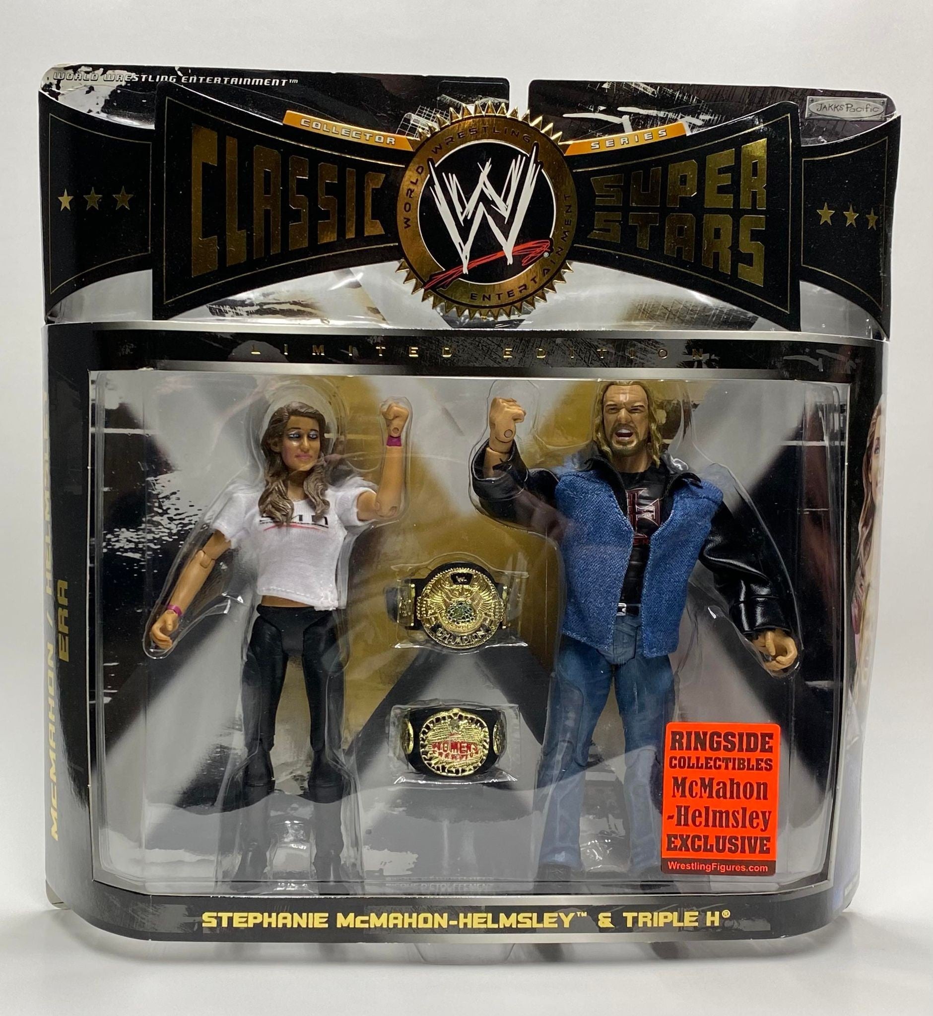 Stephanie McMahon & Triple H