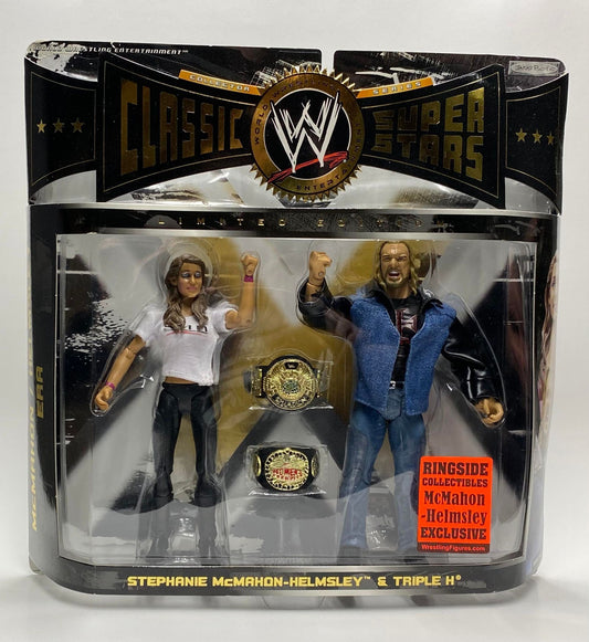 Stephanie McMahon & Triple H