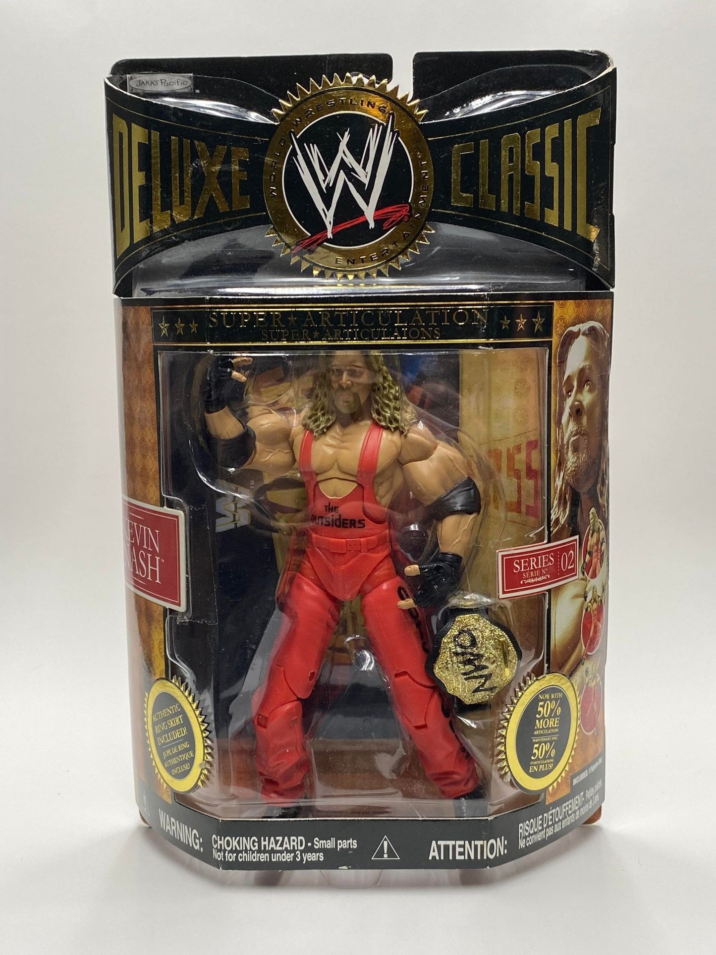 Kevin Nash : Deluxe