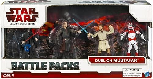 Duel On Mustafar