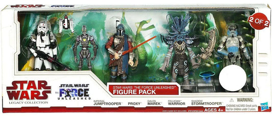 The Force Unleashed Figure Pack