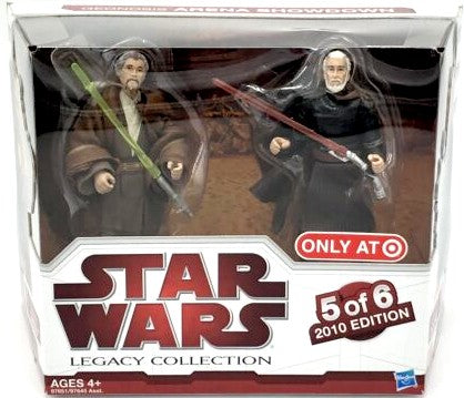 Nicanas Tassu vs Count Dooku