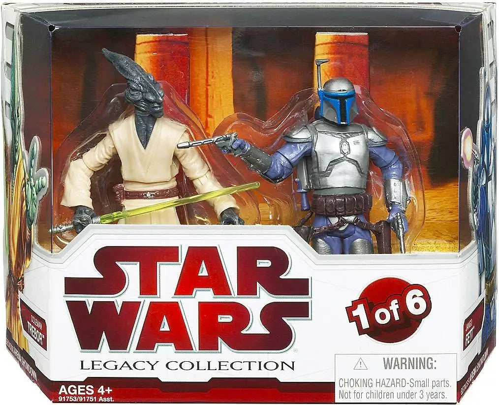 Coleman Trebor vs Jango Fett