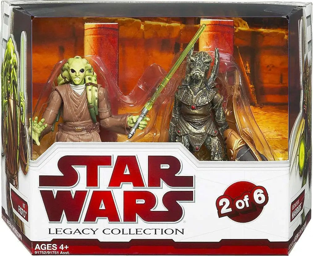 Kit Fisto vs Geonosian Warrior