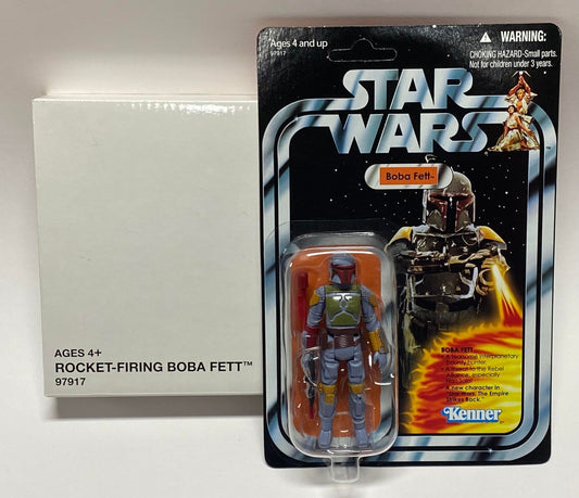 Boba Fett : Rocket Firing w/ Box (VCP03)