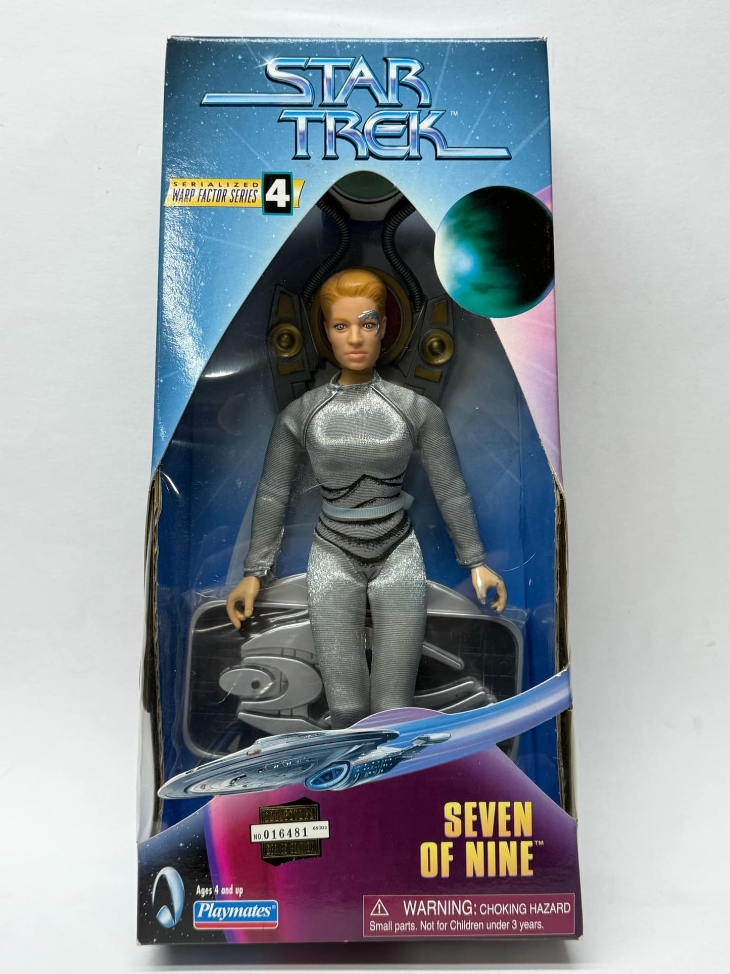 Seven Of Nine : Silver