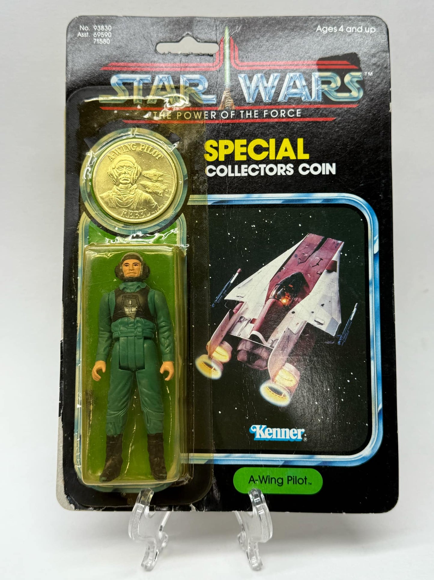 A-Wing Pilot - 92 Back - POTF