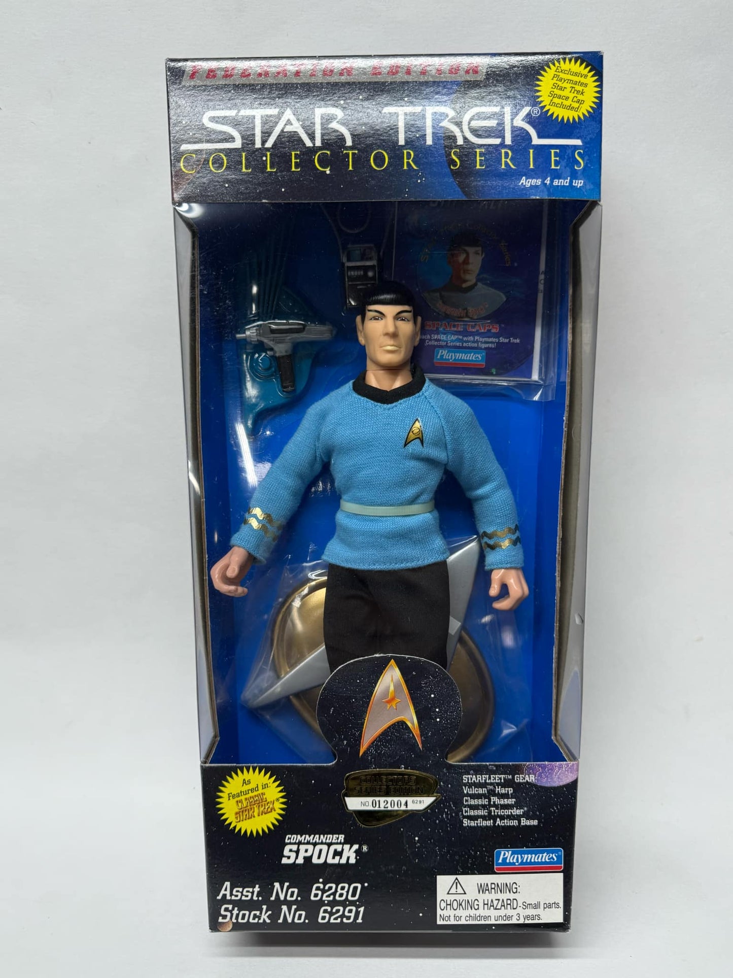 Commander Spock