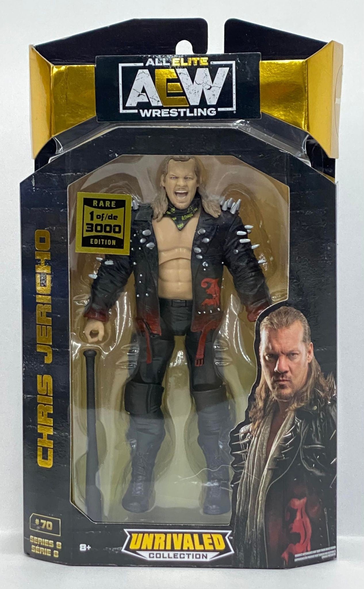 Chris Jericho / Limited # 3000