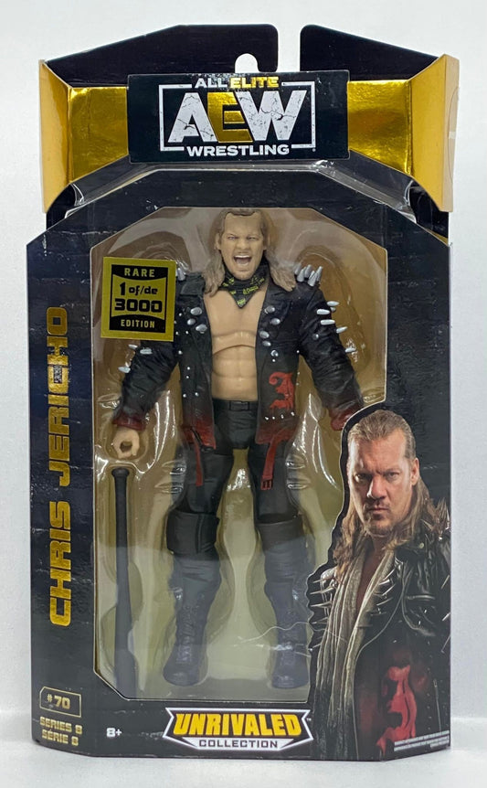Chris Jericho / Limited # 3000