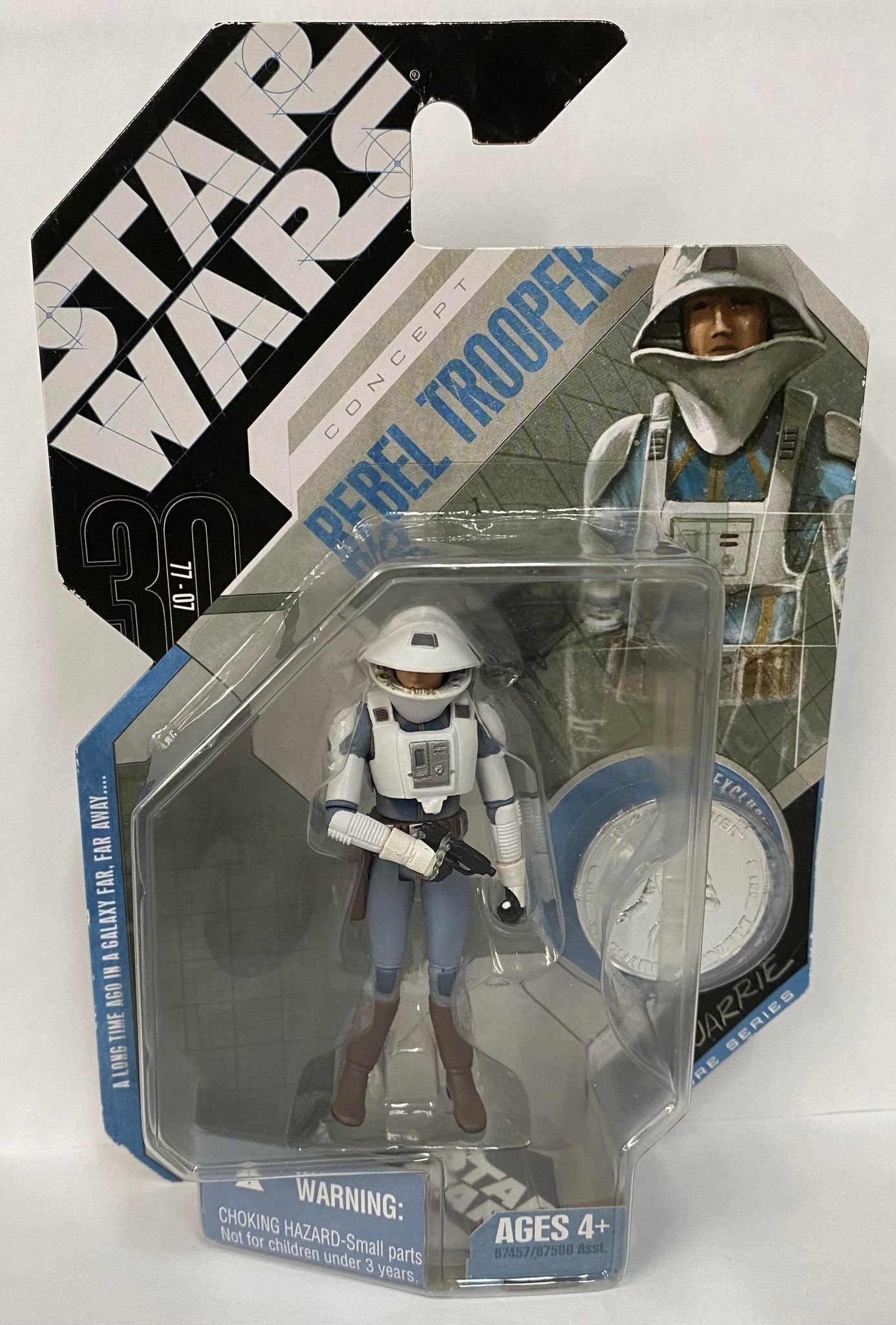 Rebel Trooper : Concept