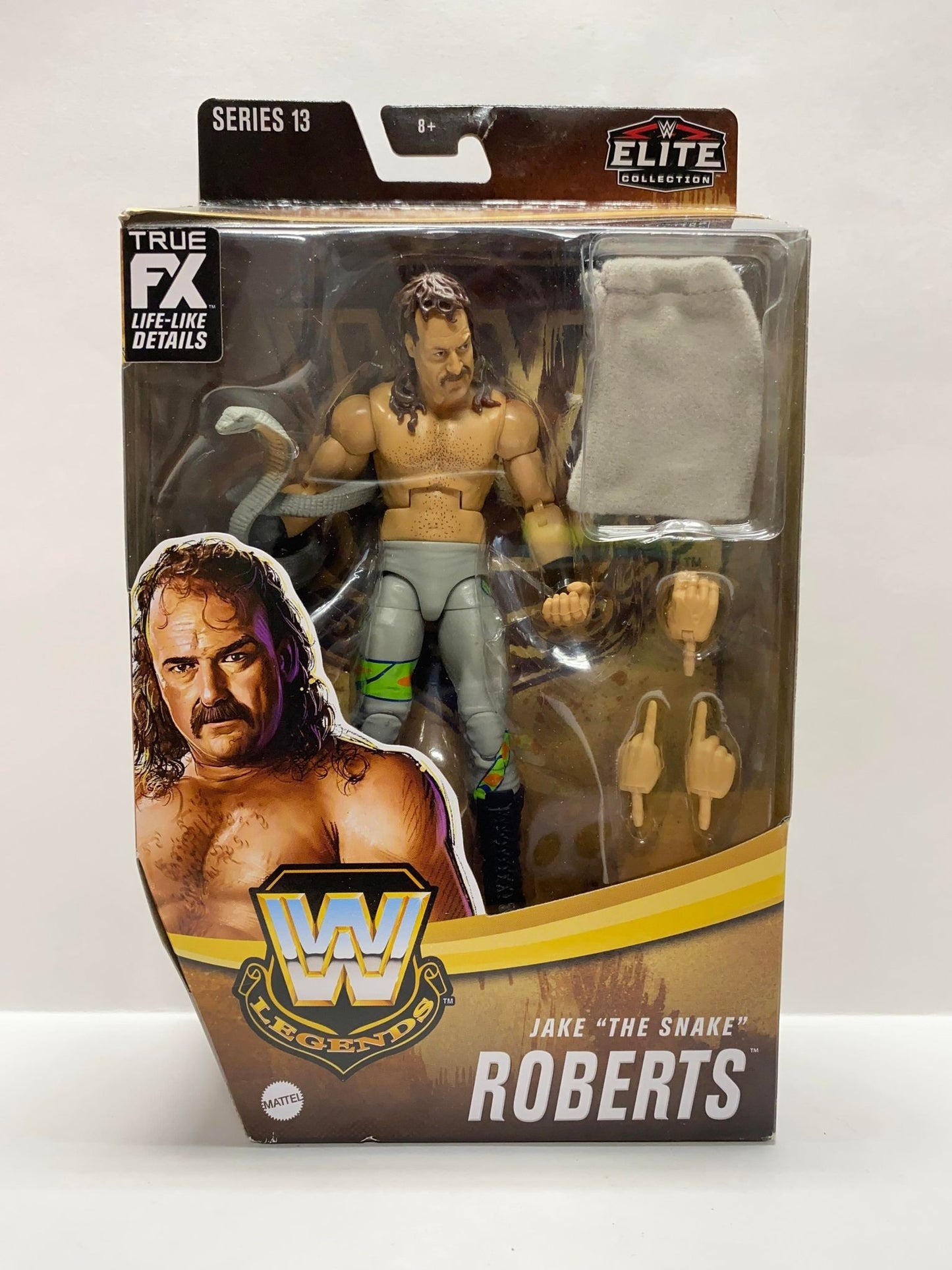 Jake "The Snake" Roberts : Grey Tights