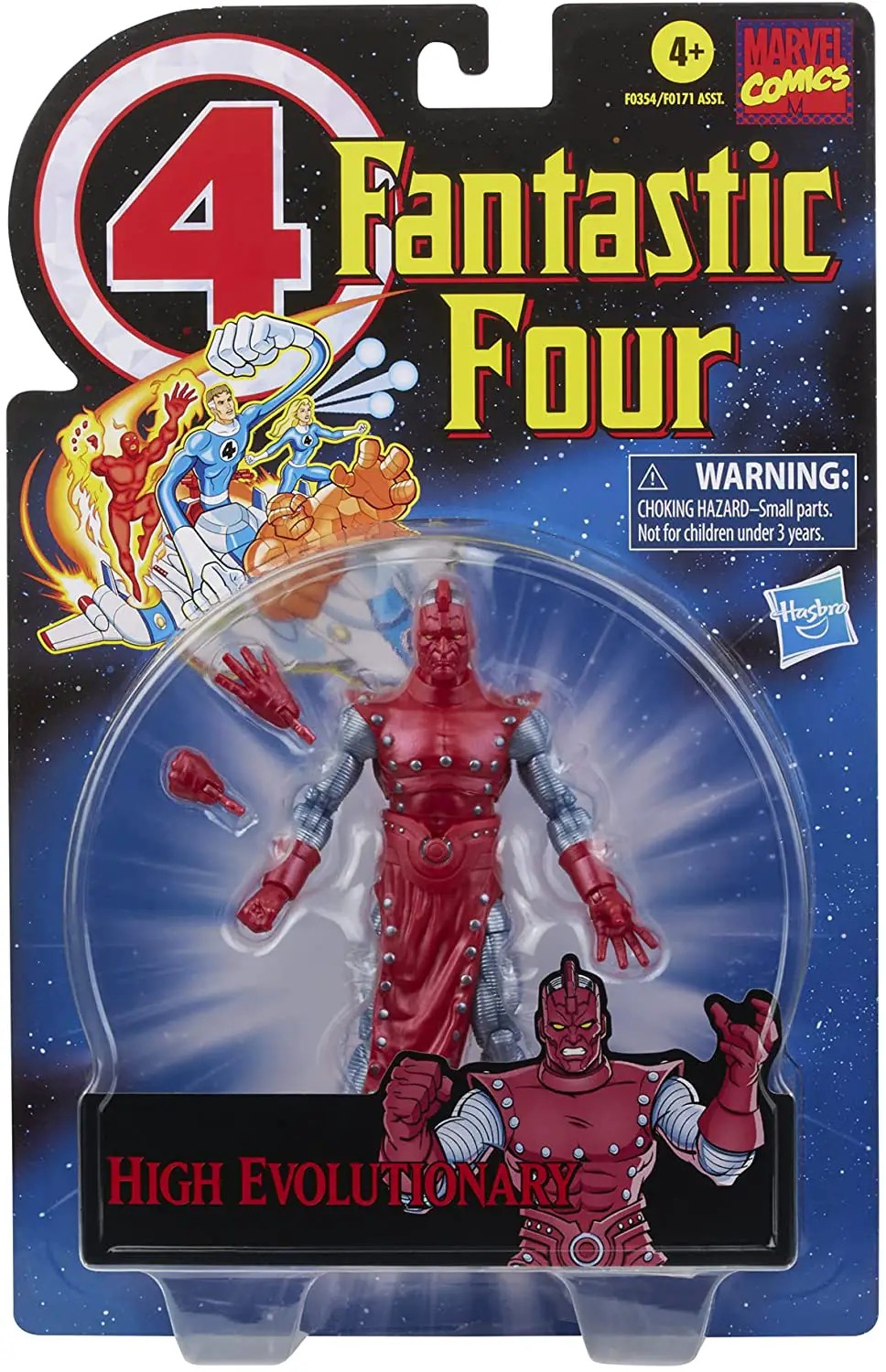 High Evolutionary