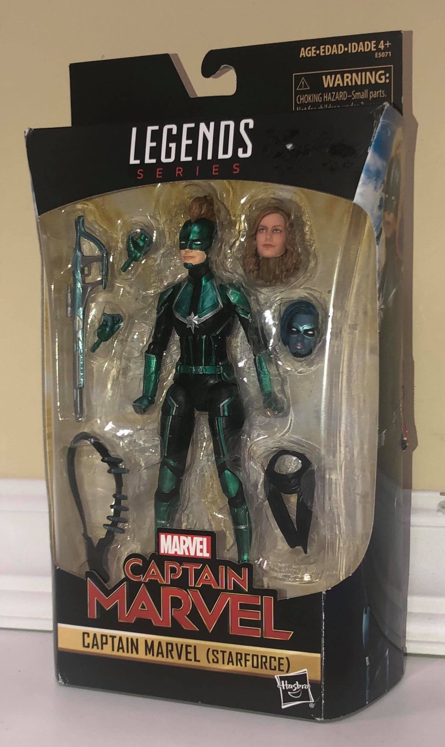 Captain Marvel (Starforce)