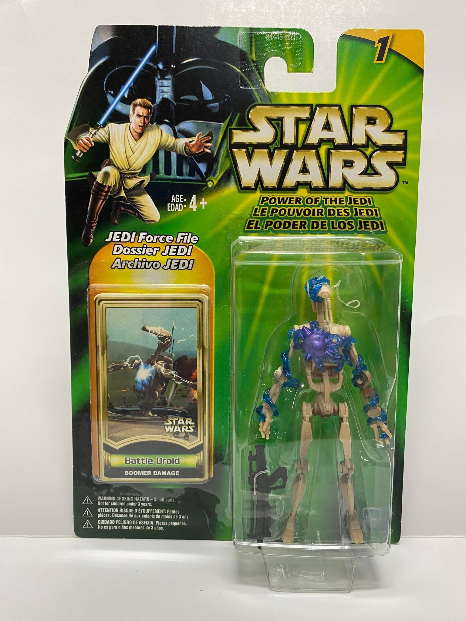 Battle Droid : Boomer Damage