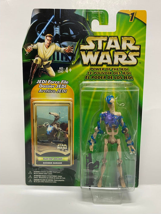 Battle Droid : Boomer Damage