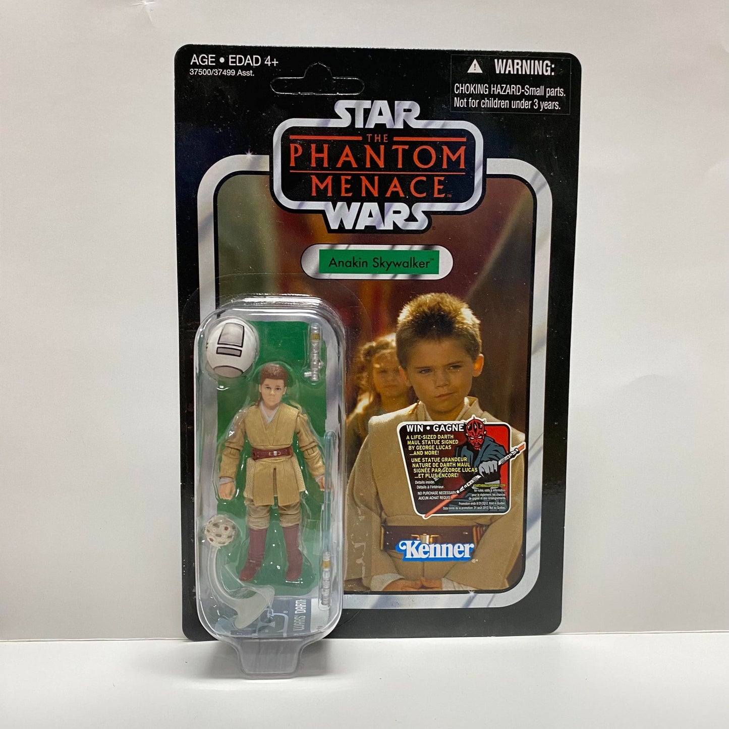 Anakin Skywalker : UNPUNCHED (VC80)