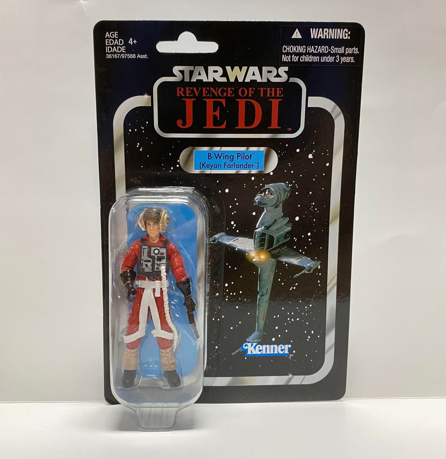 B-Wing Pilot (Keyan Farlander) (VC63)