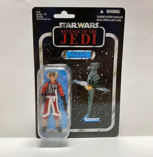B-Wing Pilot (Keyan Farlander) (VC63)